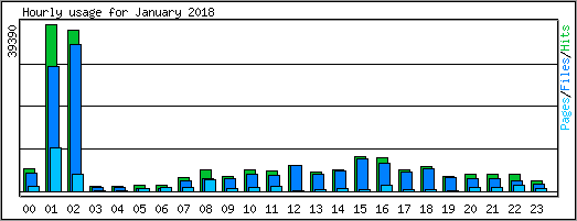 Hourly usage